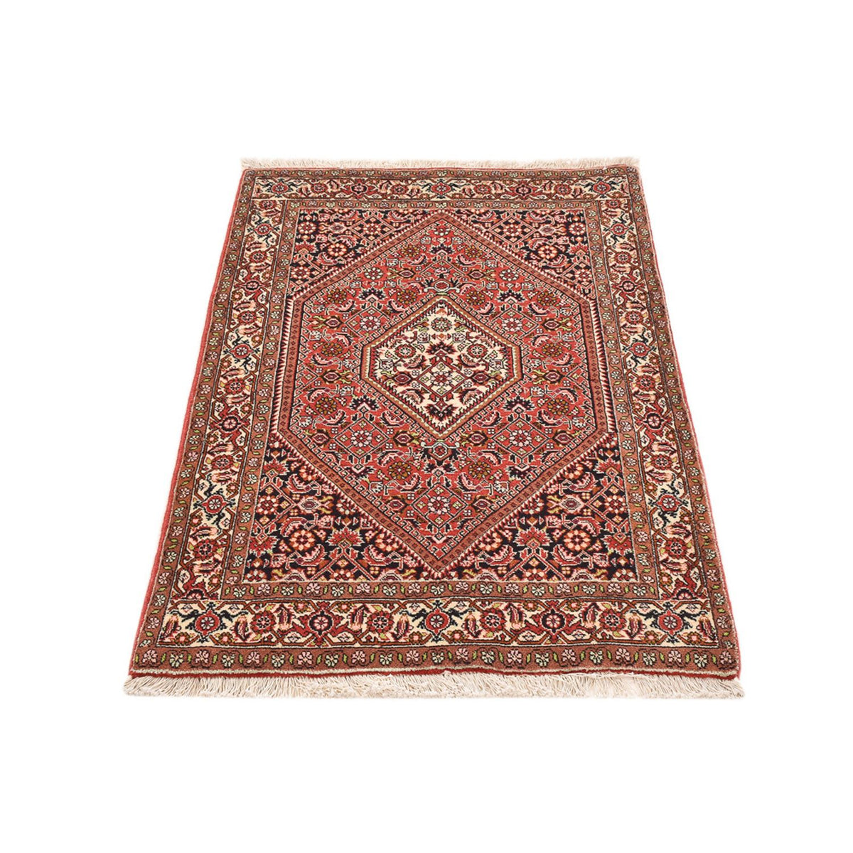 Tappeto Persero - Bidjar - 130 x 82 cm - rosso chiaro