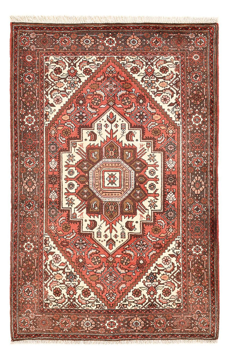 Tappeto Persero - Bidjar - 138 x 86 cm - rosso chiaro