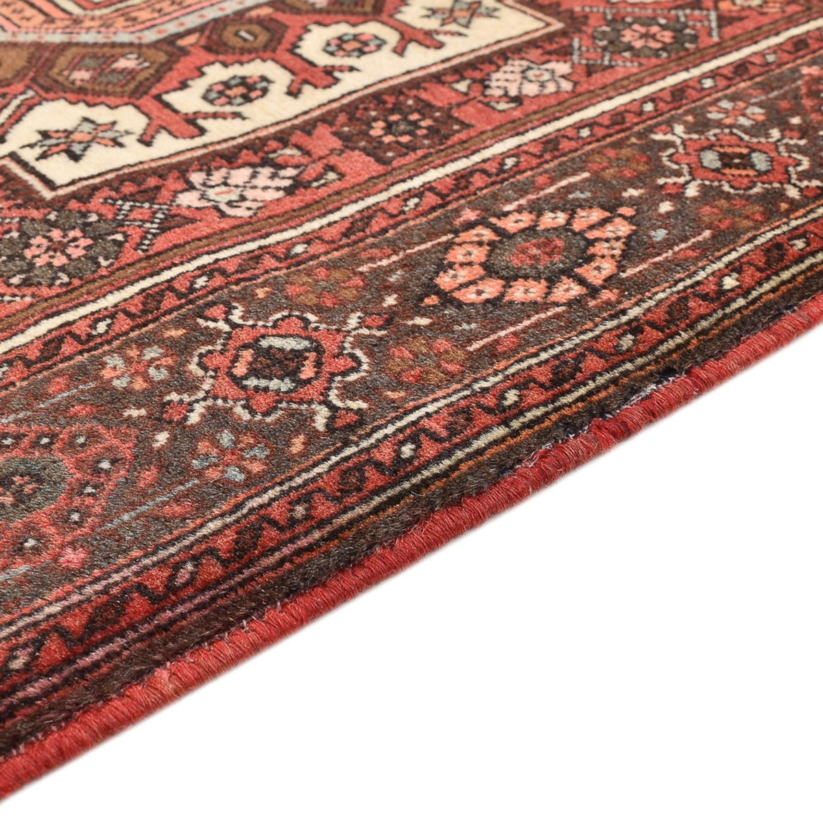 Tappeto Persero - Bidjar - 138 x 86 cm - rosso chiaro