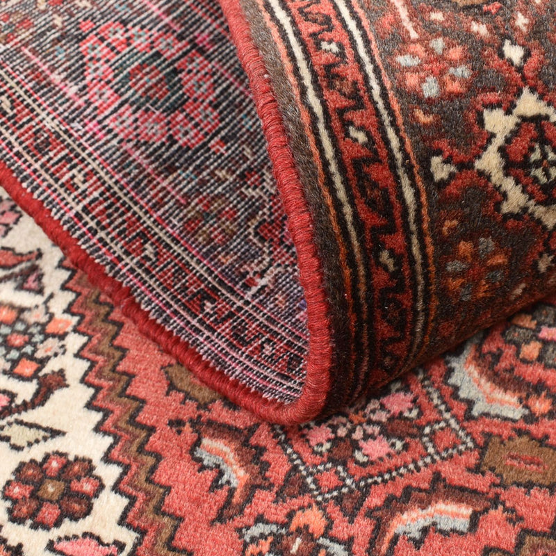 Tappeto Persero - Bidjar - 138 x 86 cm - rosso chiaro