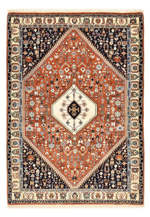Tappeto Gabbeh - Kashkuli Persero - 162 x 116 cm - ruggine