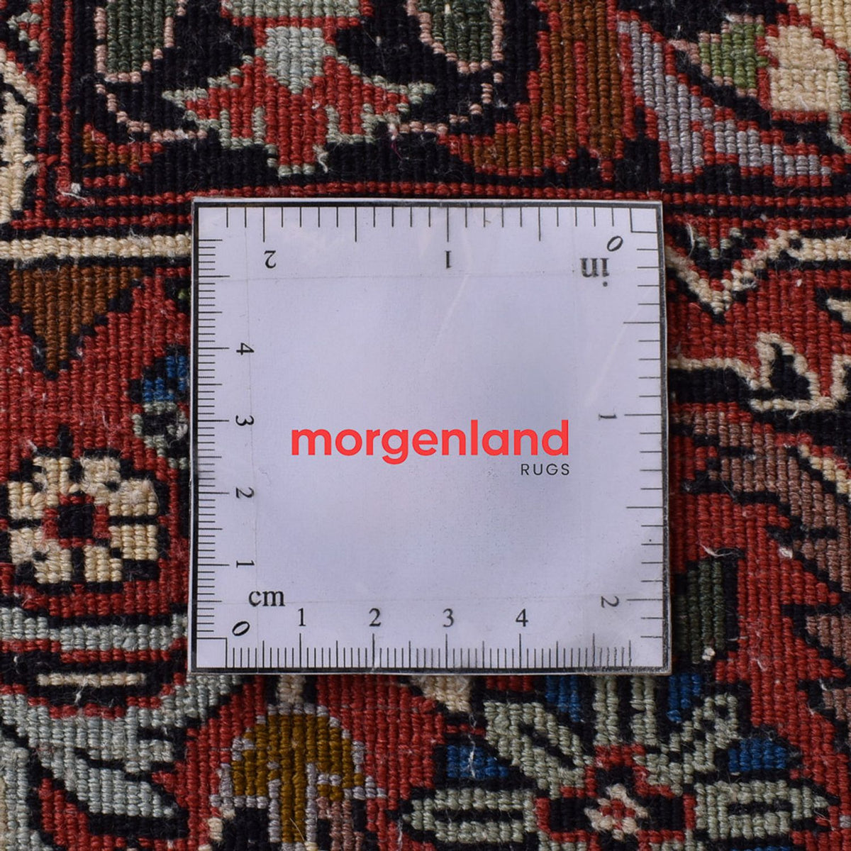 Tappeto Persero - Bidjar - 305 x 195 cm - ruggine