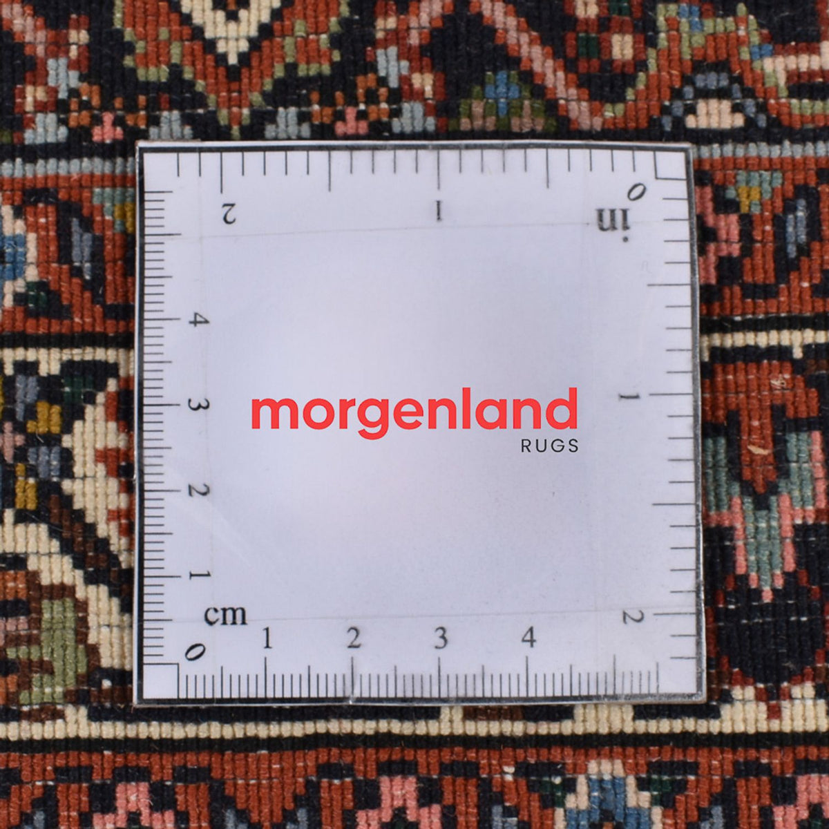 Tappeto corsia Tappeto Persero - Bidjar - 247 x 55 cm - ruggine