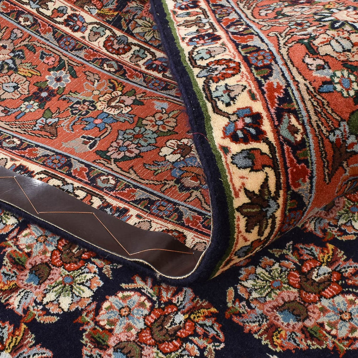 Tappeto Persero - Bidjar - 298 x 195 cm - ruggine