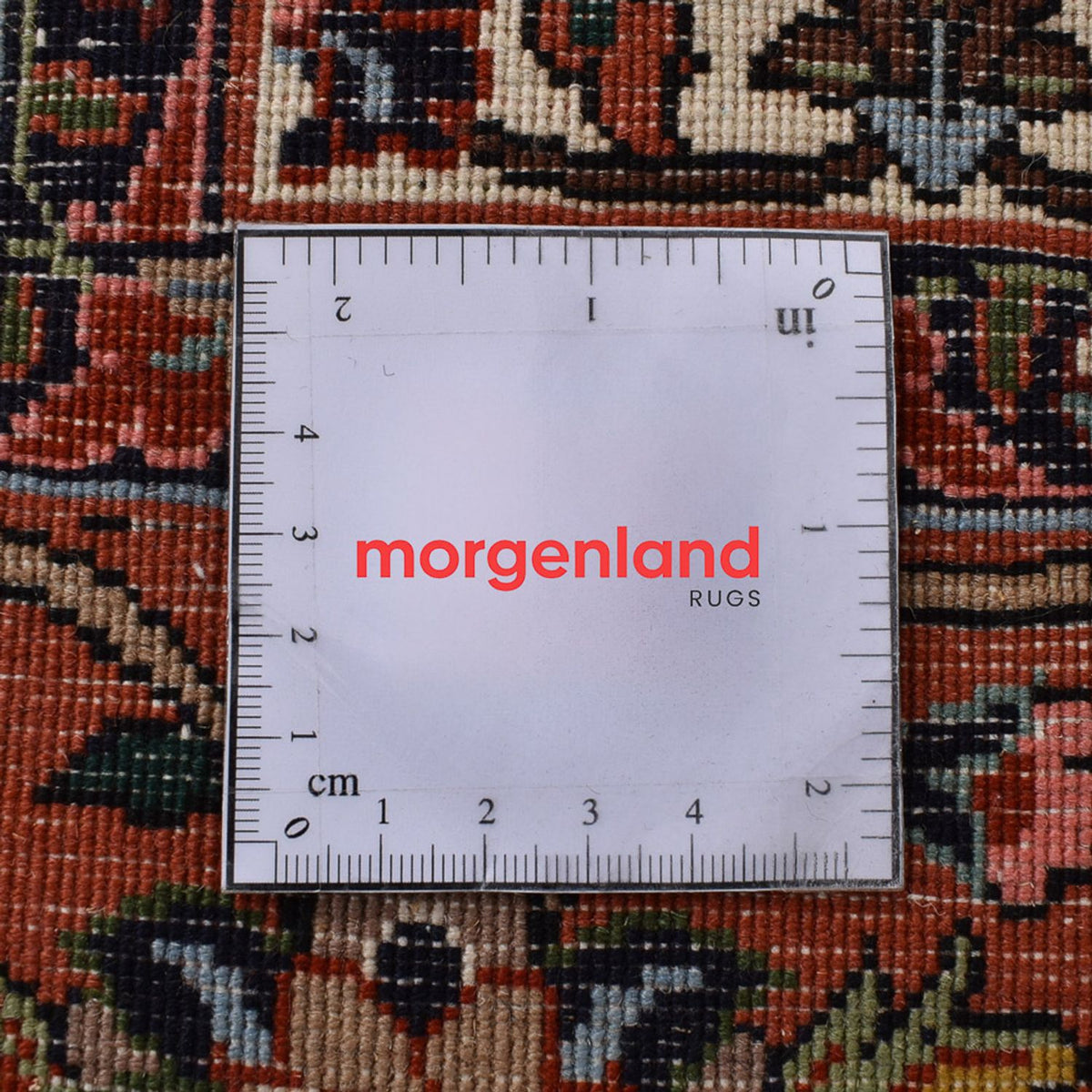 Tappeto Persero - Bidjar - 298 x 195 cm - ruggine