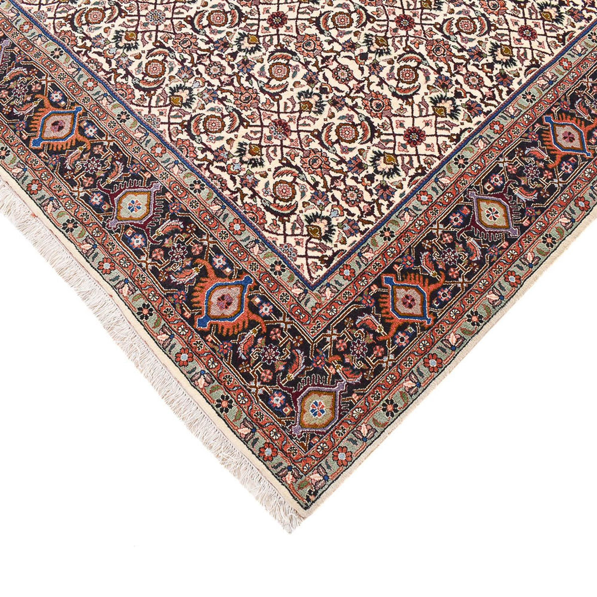 Tappeto Persero - Bidjar - 314 x 208 cm - ruggine