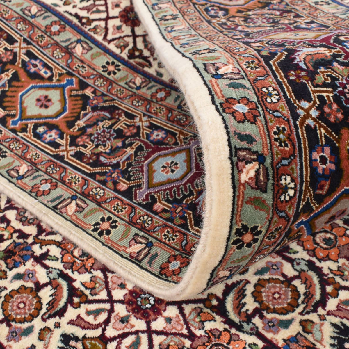 Tappeto Persero - Bidjar - 314 x 208 cm - ruggine