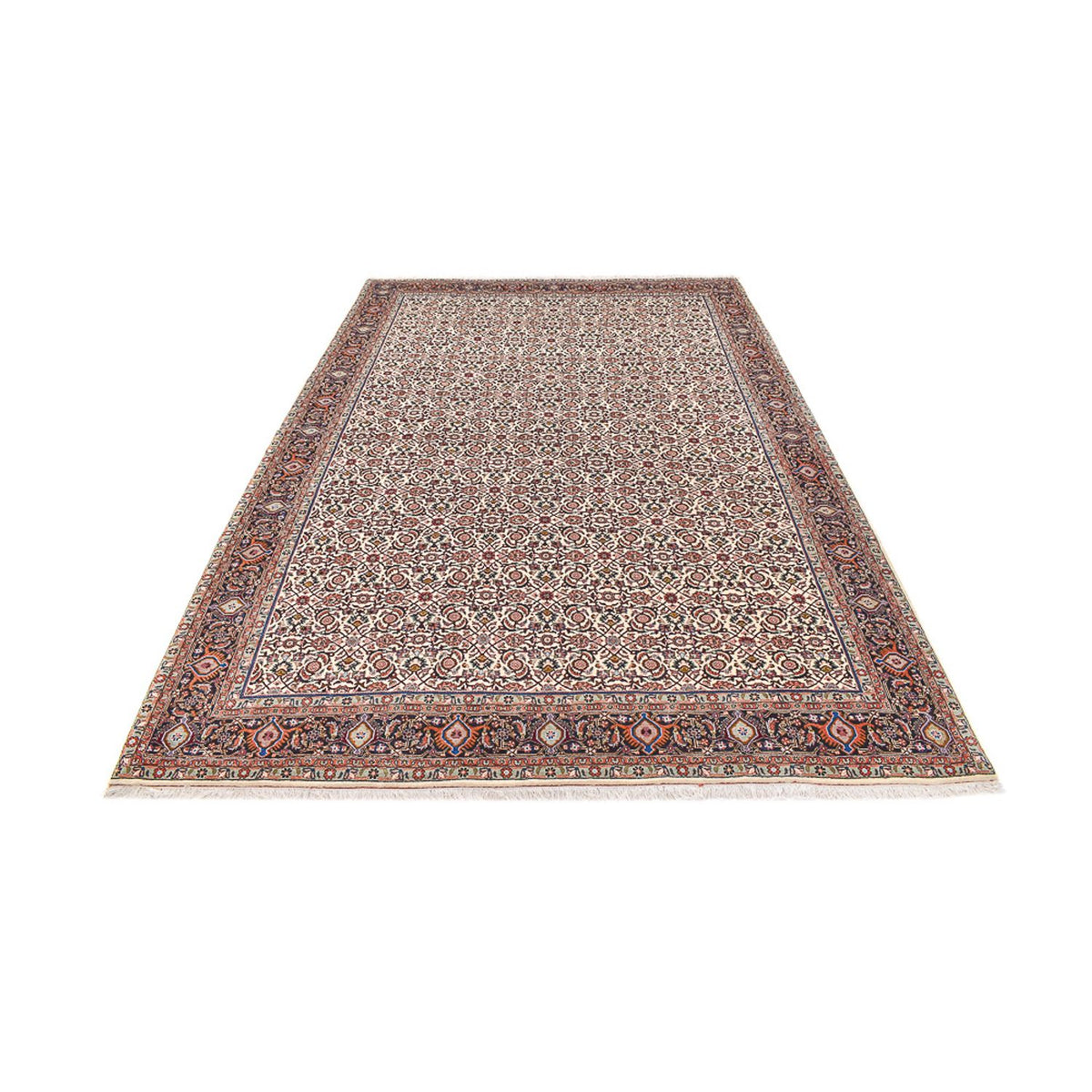 Tappeto Persero - Bidjar - 314 x 208 cm - ruggine