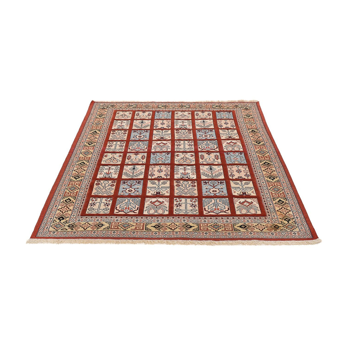 Tappeto Kelim - Orientale - 190 x 130 cm - multicolore