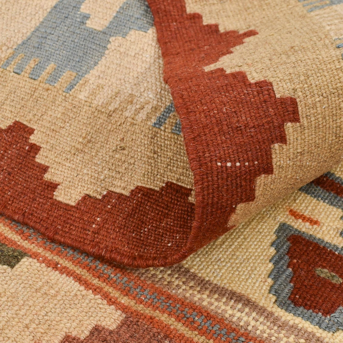 Tappeto Kelim - Orientale - 147 x 110 cm - multicolore