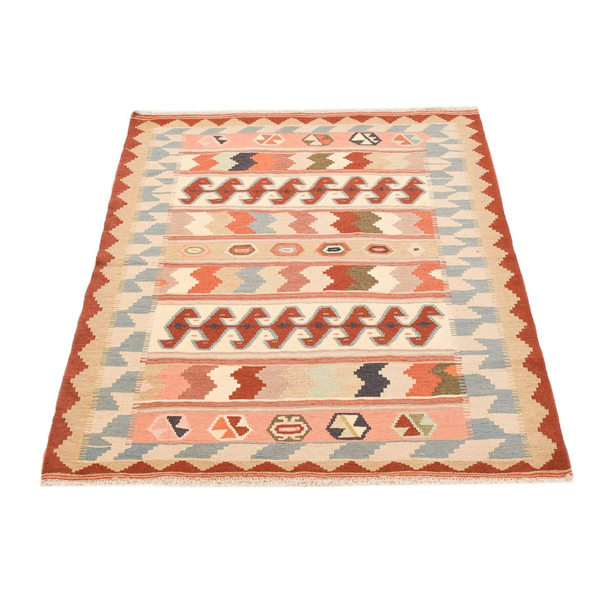 Tappeto Kelim - Orientale - 147 x 110 cm - multicolore
