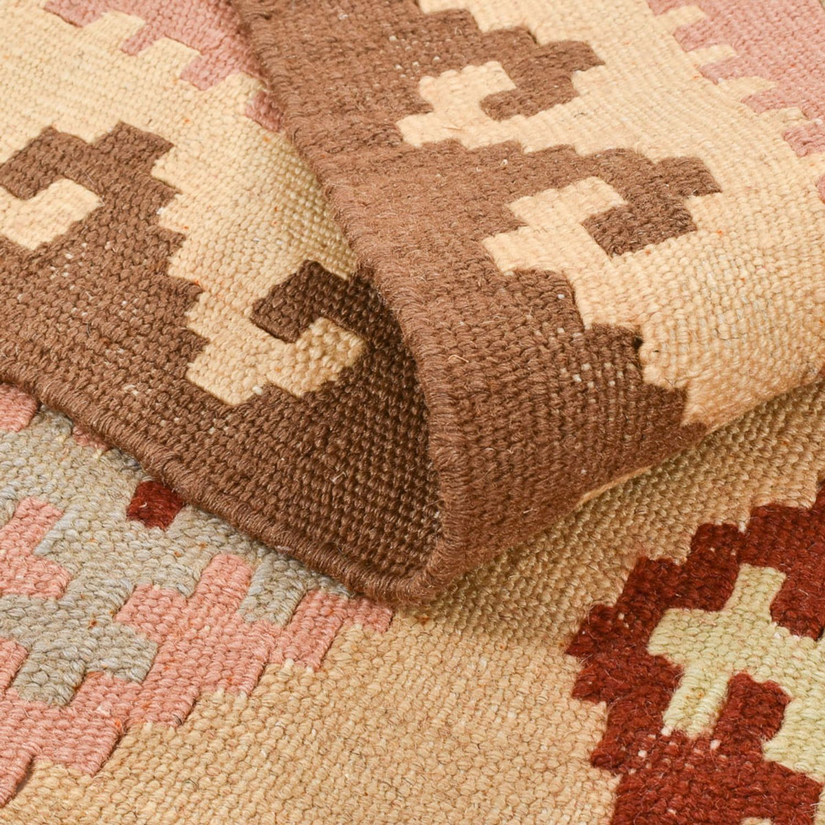 Tappeto Kelim - Orientale - 147 x 100 cm - multicolore