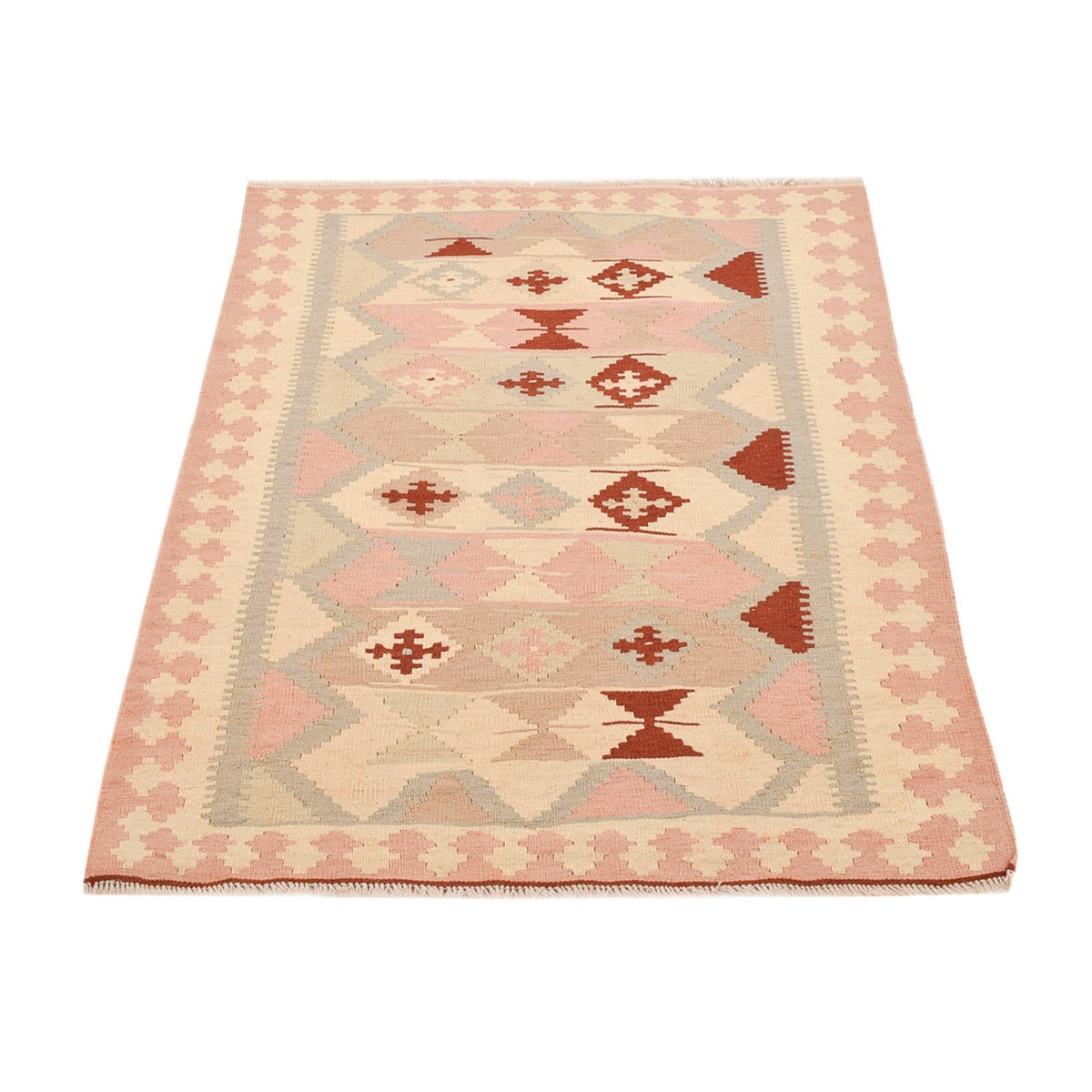 Tappeto Kelim - Orientale - 145 x 100 cm - multicolore