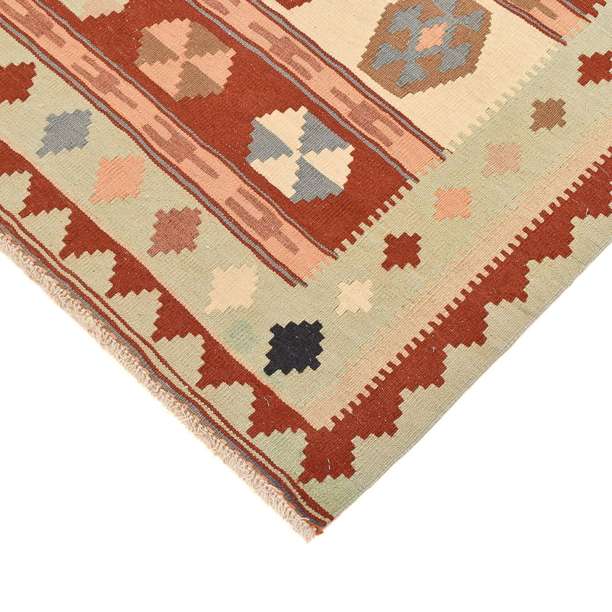 Tappeto Kelim - Orientale - 145 x 100 cm - multicolore