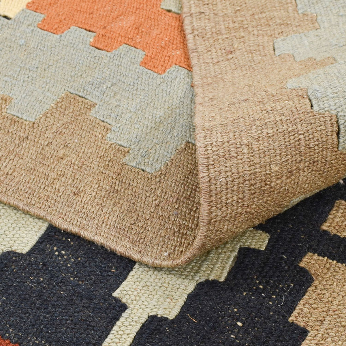 Tappeto Kelim - Orientale - 147 x 100 cm - multicolore