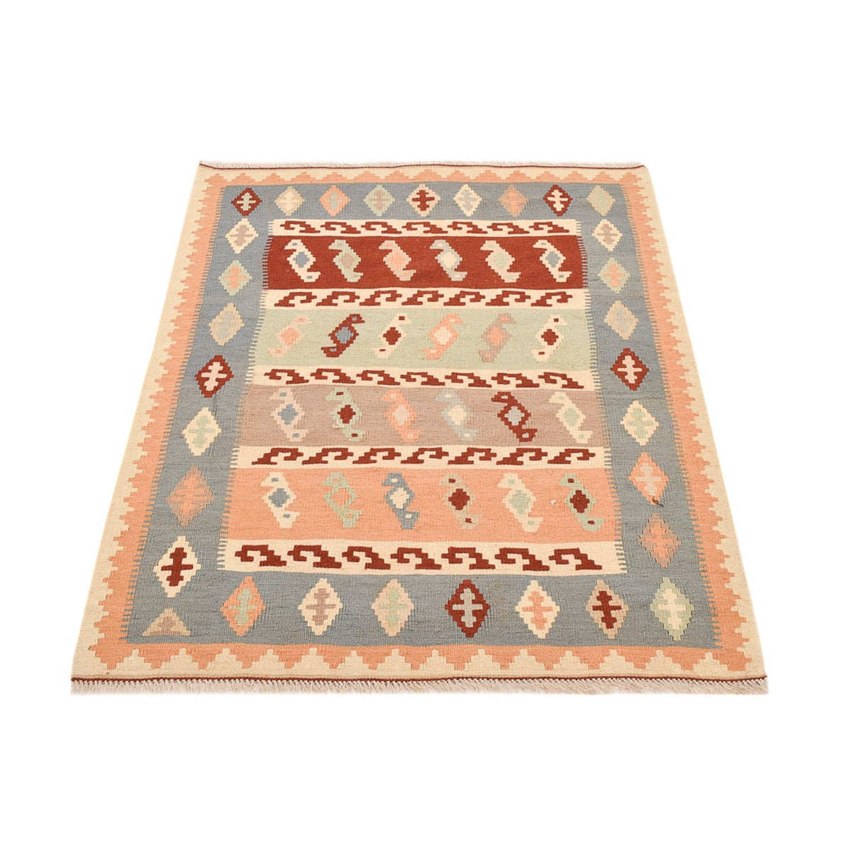 Tappeto Kelim - Orientale - 143 x 102 cm - multicolore