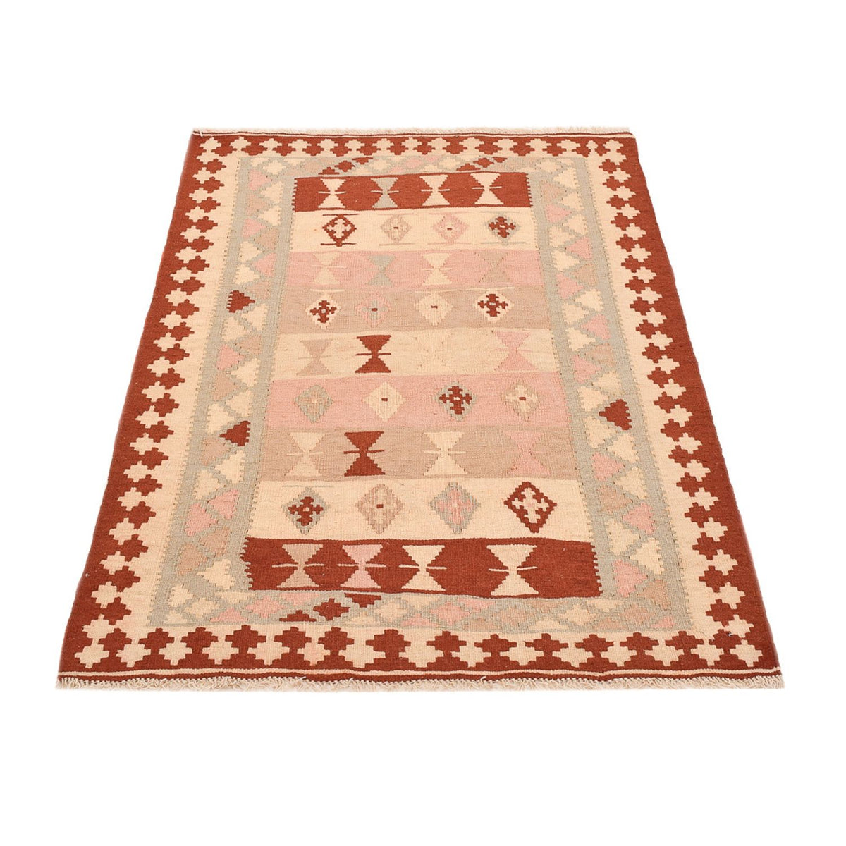 Tappeto Kelim - Orientale - 147 x 100 cm - multicolore