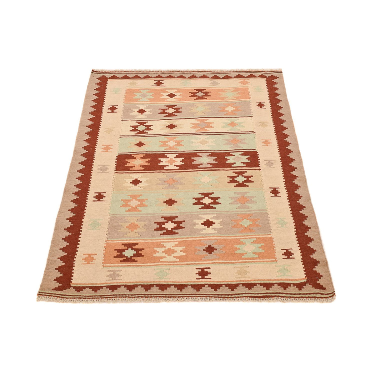 Tappeto Kelim - Orientale - 147 x 96 cm - beige