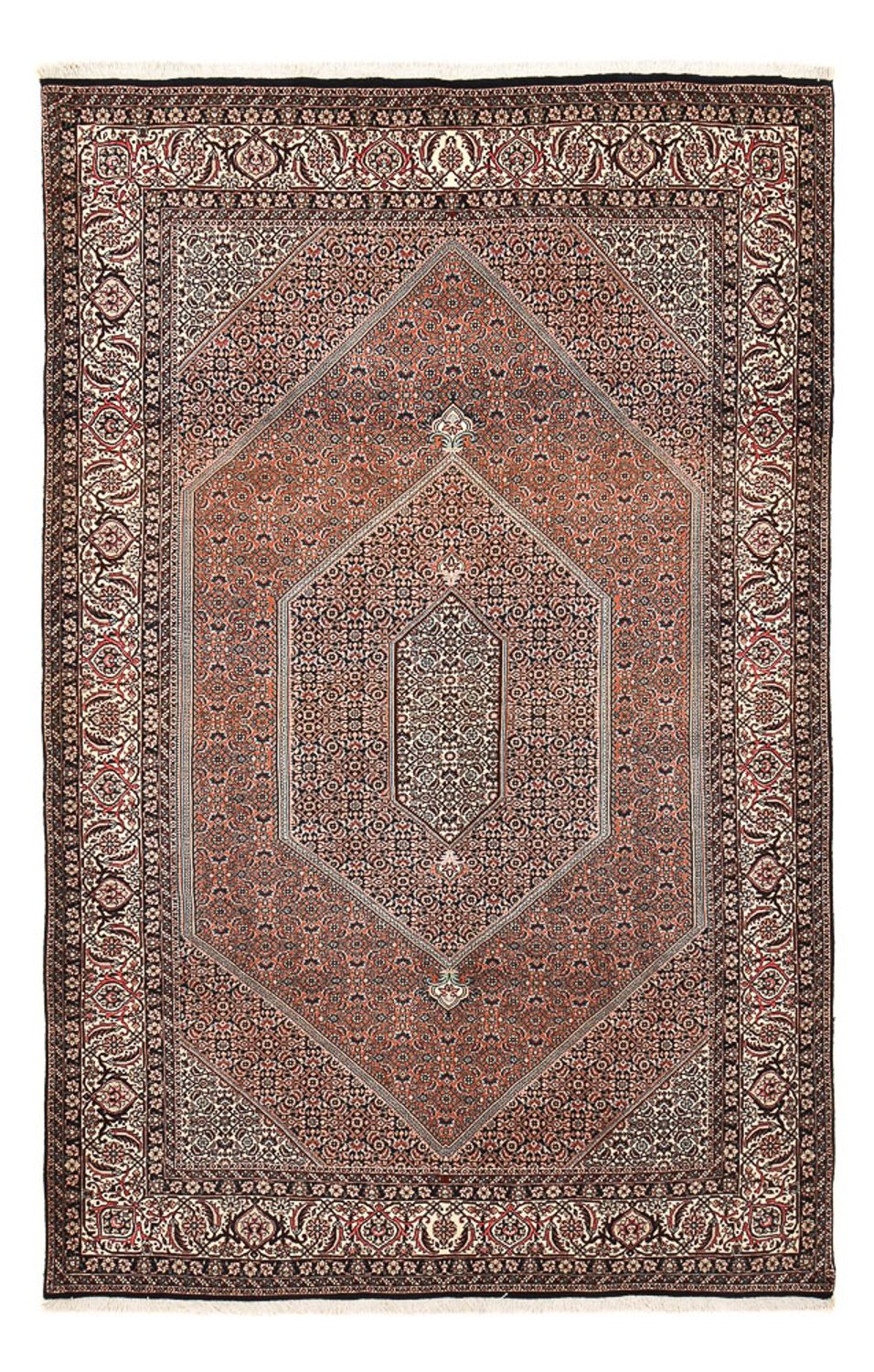 Tappeto Persero - Bidjar - 300 x 198 cm - ruggine