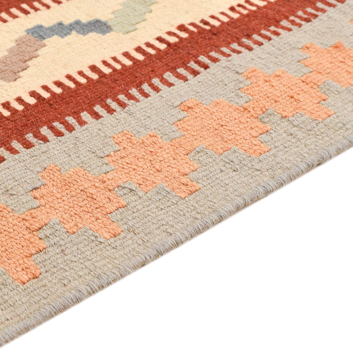 Tappeto Kelim - Orientale - 140 x 100 cm - multicolore