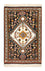 Tappeto Gabbeh - Kashkuli Persero - 60 x 35 cm - multicolore