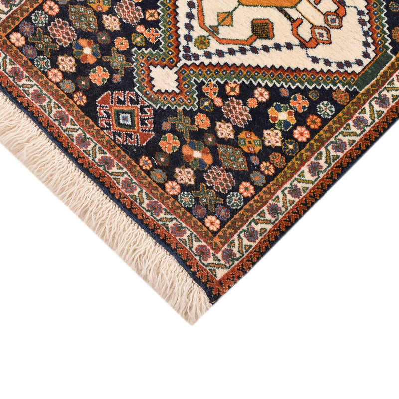 Tappeto Gabbeh - Kashkuli Persero - 60 x 35 cm - multicolore