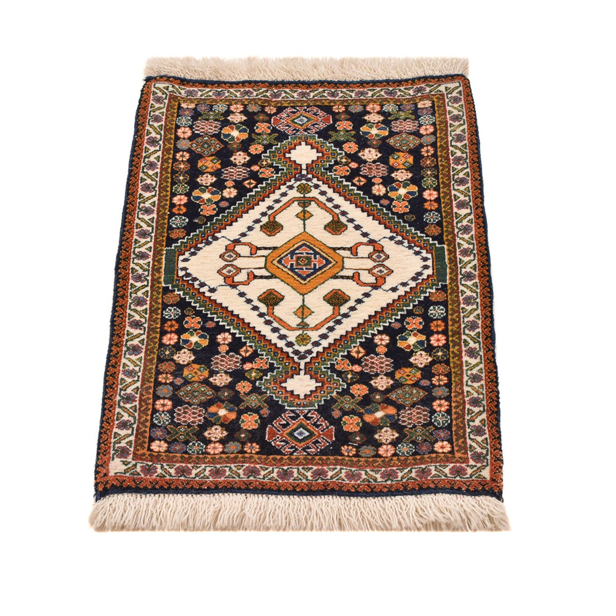 Tappeto Gabbeh - Kashkuli Persero - 60 x 35 cm - multicolore