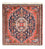 Tappeto Persero - Nomade - 60 x 35 cm - blu scuro
