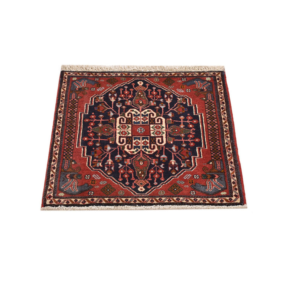 Tappeto Persero - Nomade - 60 x 35 cm - blu scuro