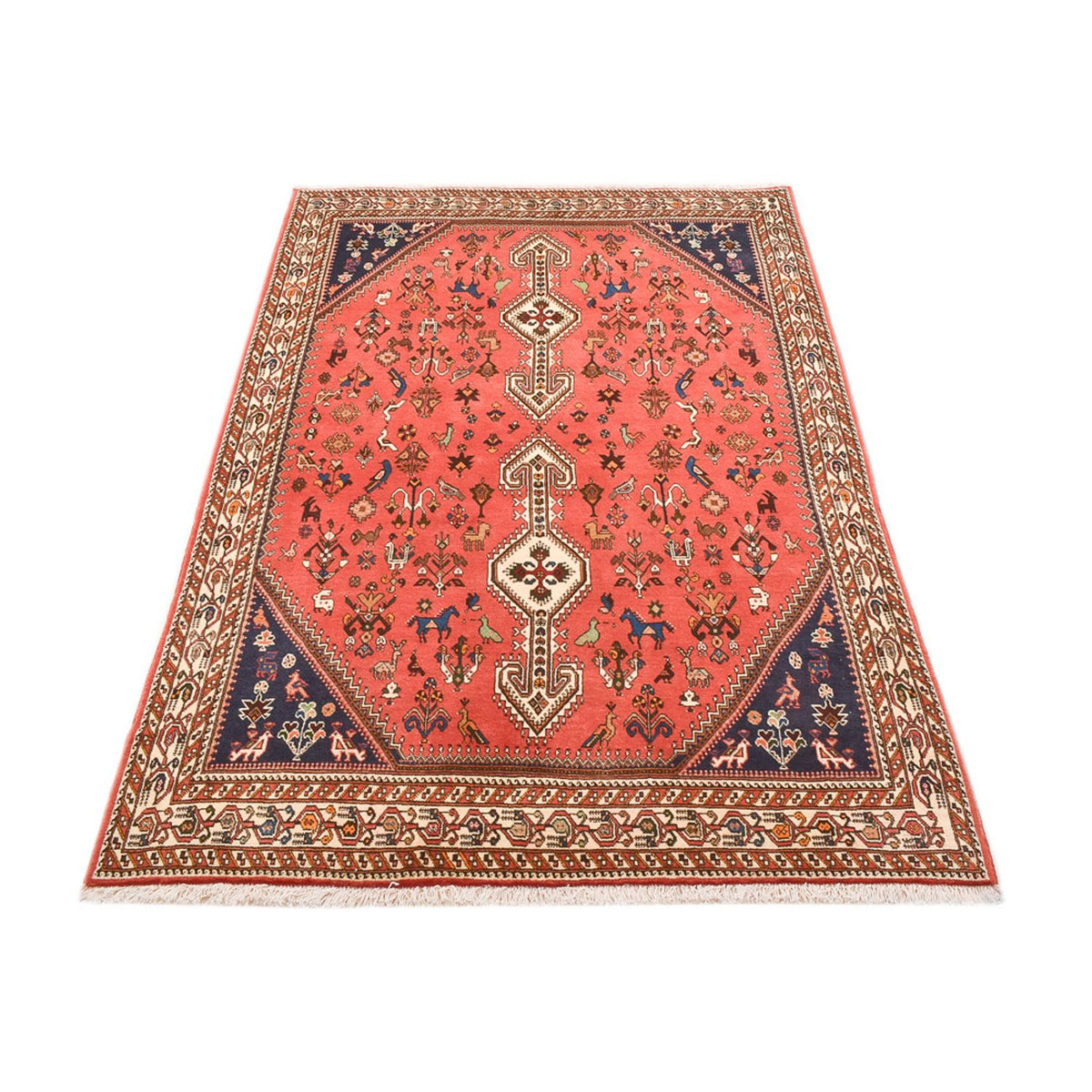 Tappeto Persero - Nomade - 205 x 140 cm - rosso