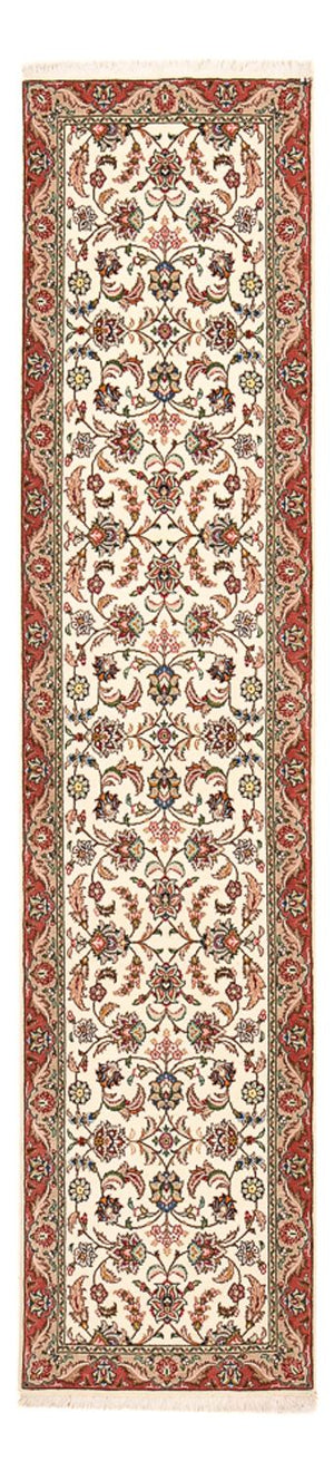 Tappeto corsia Tappeto Persero - Tabriz - Reale - 301 x 68 cm - beige