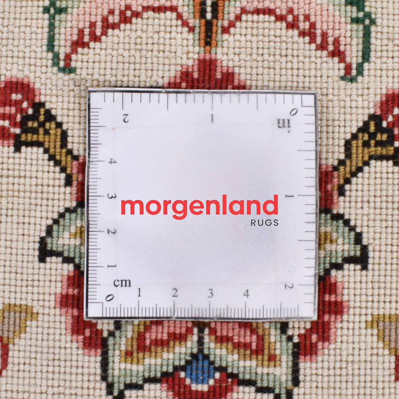 Tappeto corsia Tappeto Persero - Tabriz - Reale - 301 x 68 cm - beige