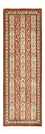 Tappeto corsia Tappeto Persero - Ghom - Reale - 151 x 52 cm - beige scuro