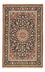 Tappeto Persero - Isfahan - Premio - 158 x 103 cm - blu scuro
