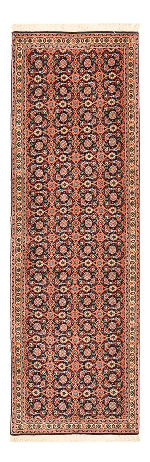 Tappeto corsia Tappeto Persero - Tabriz - Reale - 192 x 64 cm - ruggine