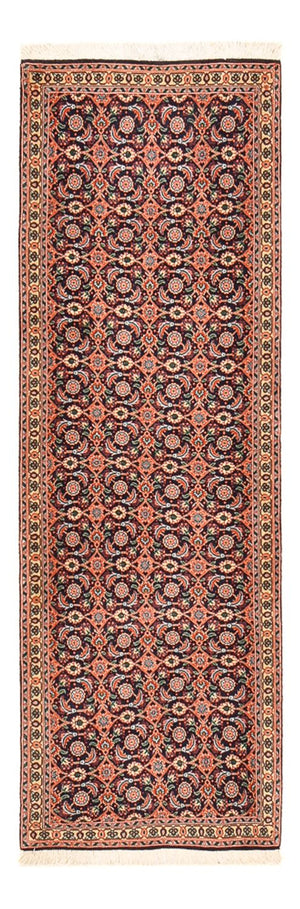 Tappeto corsia Tappeto Persero - Tabriz - Reale - 190 x 64 cm - ruggine