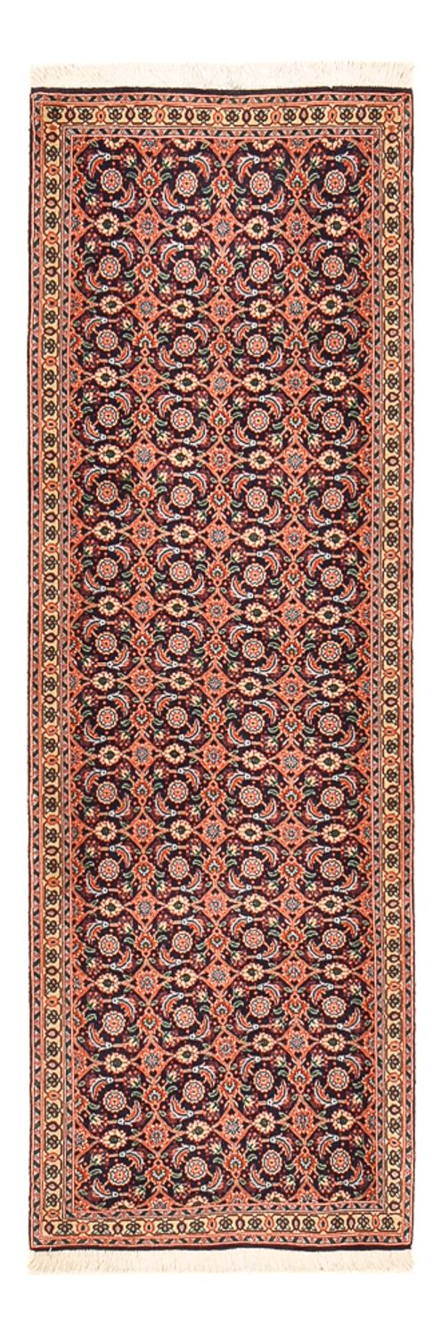 Tappeto corsia Tappeto Persero - Tabriz - Reale - 190 x 64 cm - ruggine