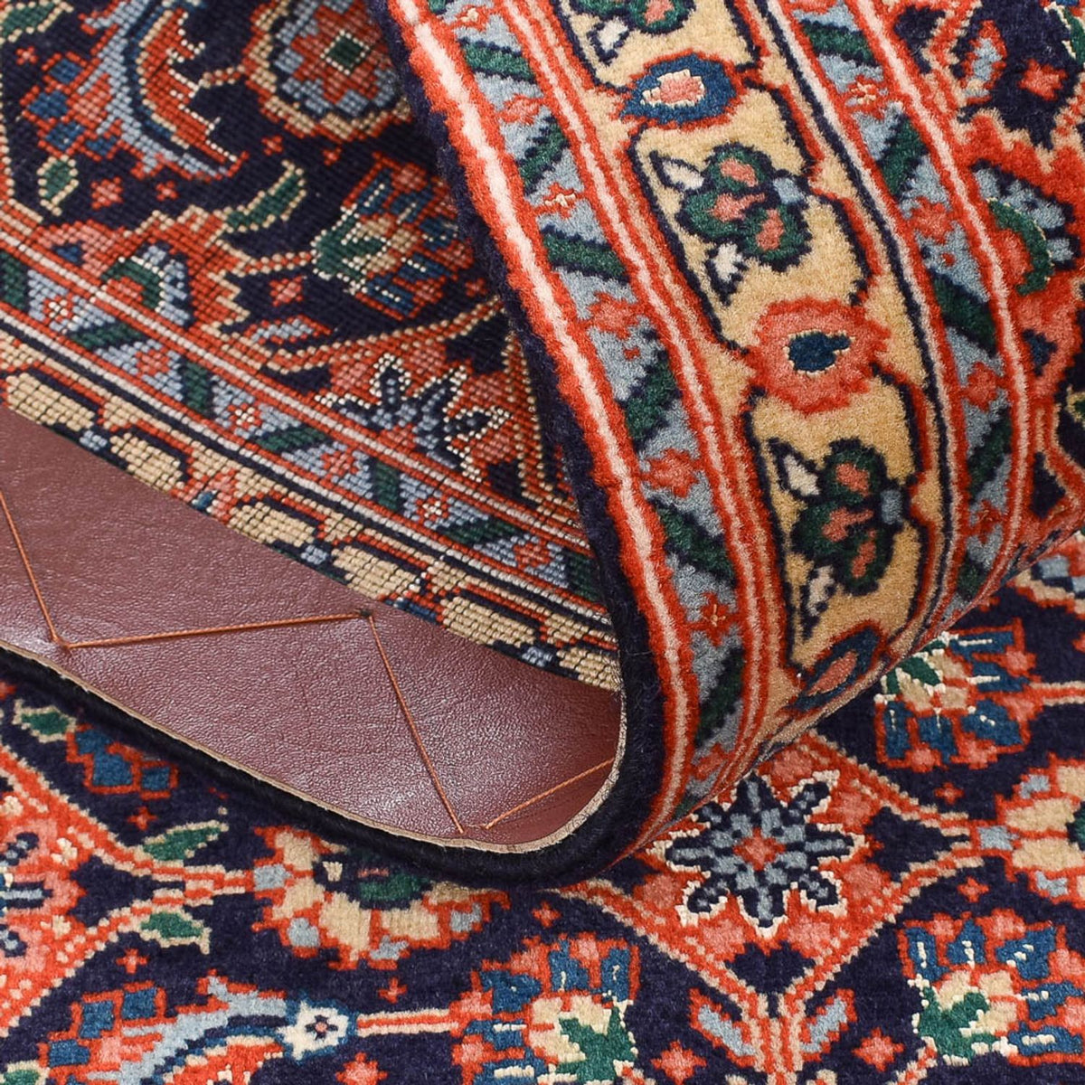 Tappeto corsia Tappeto Persero - Tabriz - Reale - 190 x 64 cm - ruggine