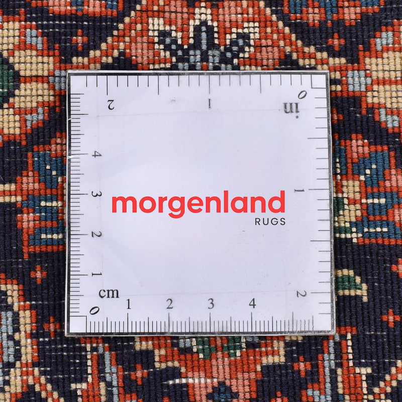 Tappeto corsia Tappeto Persero - Tabriz - Reale - 190 x 64 cm - ruggine