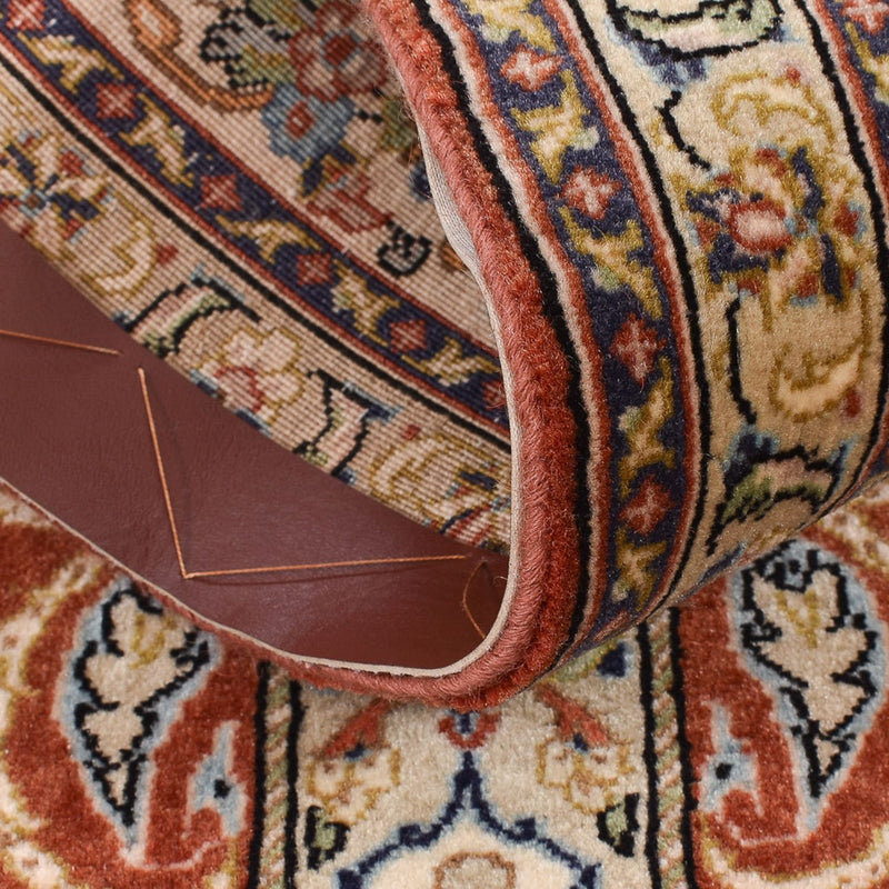 Tappeto corsia Tappeto Persero - Ghom - Reale - 150 x 51 cm - beige scuro