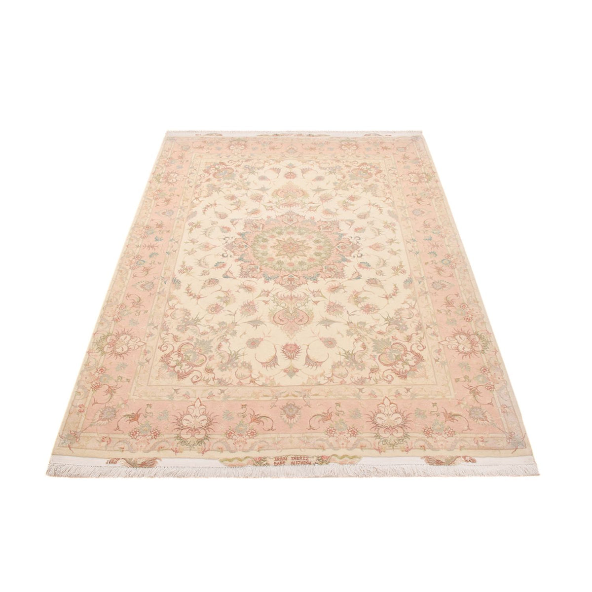 Tappeto Persero - Tabriz - Reale - 218 x 150 cm - beige