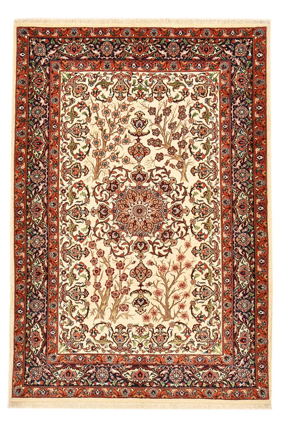 Tappeto Persero - Ghom - Reale - 157 x 109 cm - beige chiaro