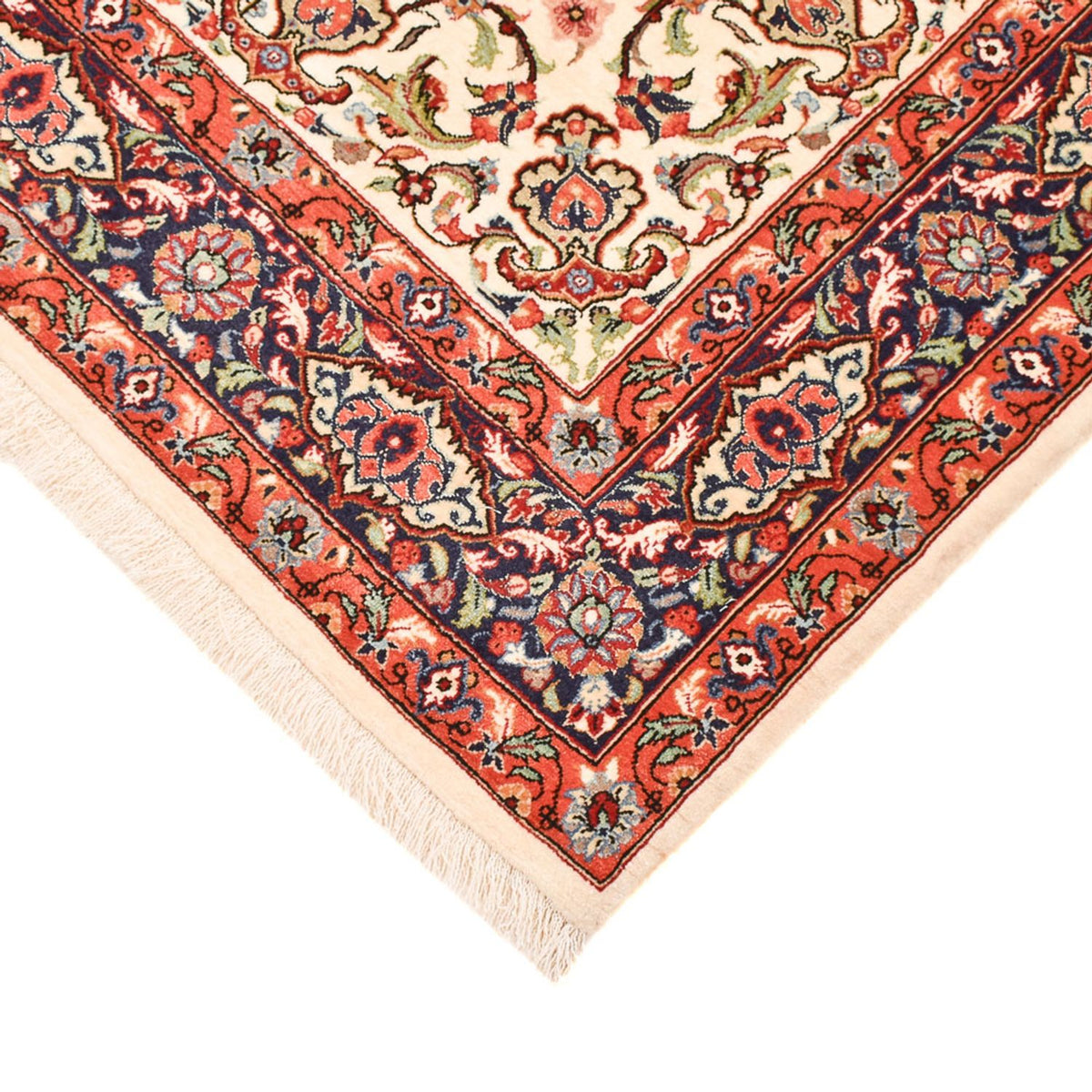 Tappeto Persero - Ghom - Reale - 157 x 109 cm - beige chiaro