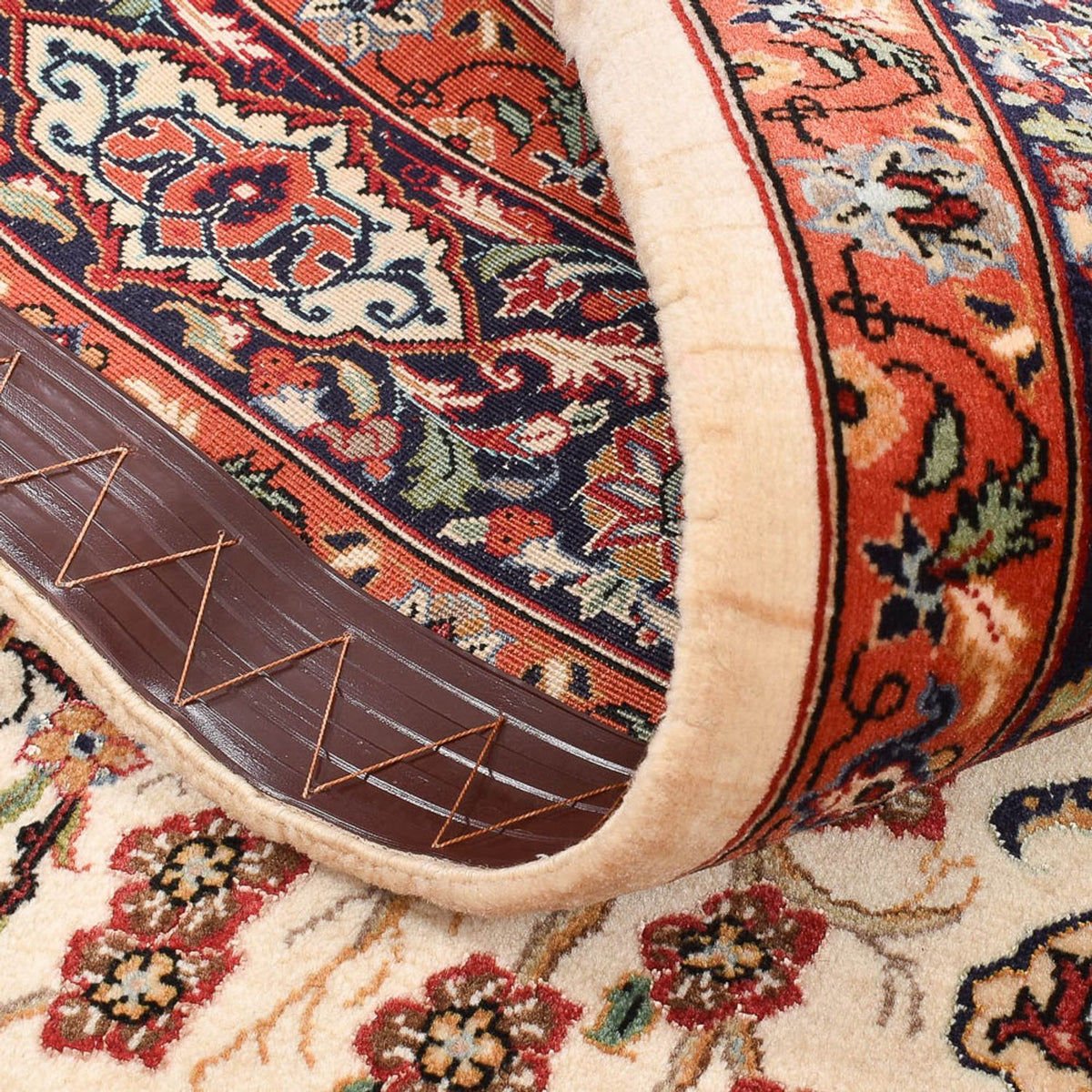 Tappeto Persero - Ghom - Reale - 157 x 109 cm - beige chiaro