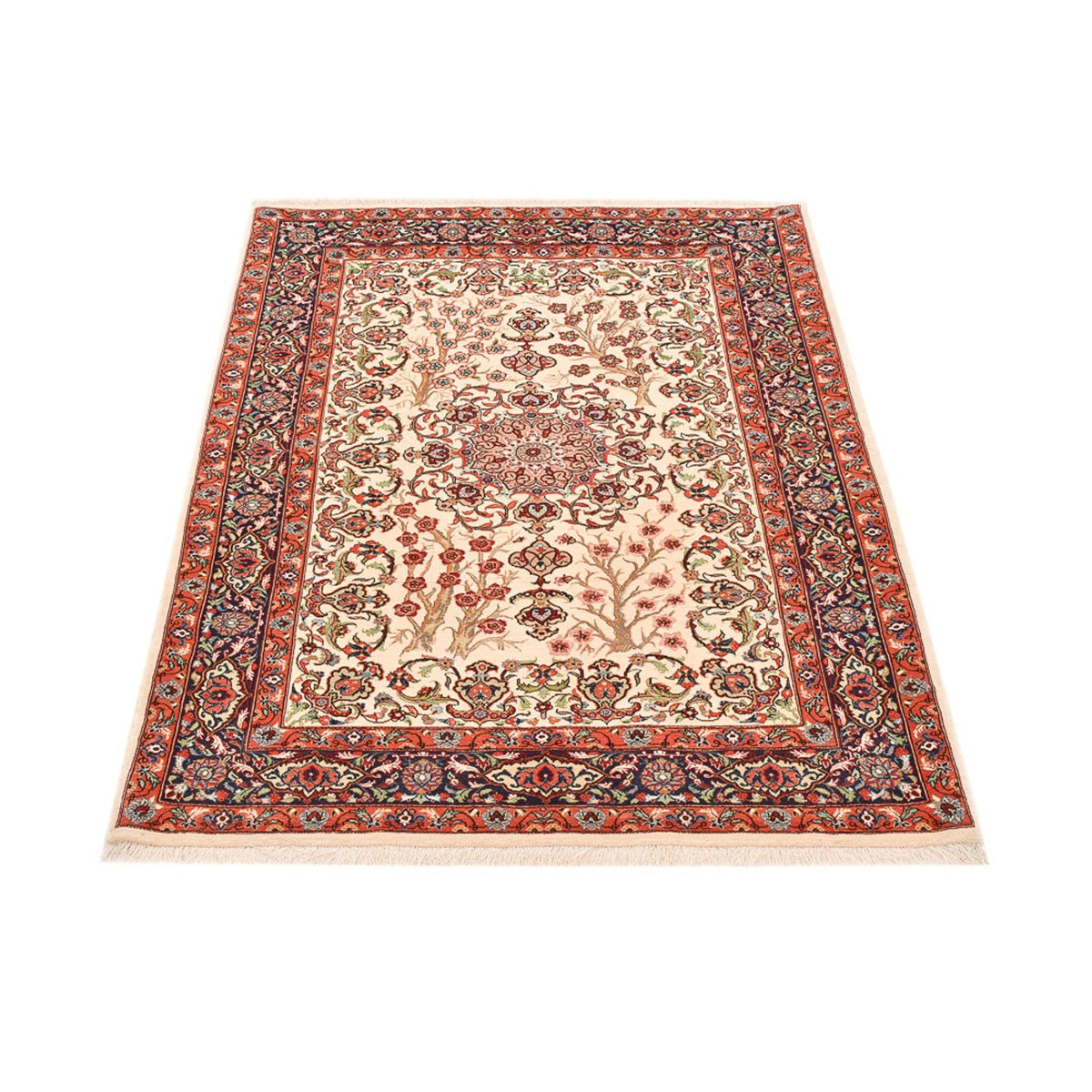 Tappeto Persero - Ghom - Reale - 157 x 109 cm - beige chiaro