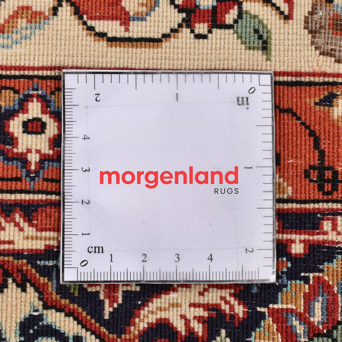 Tappeto Persero - Ghom - Reale - 157 x 109 cm - beige chiaro