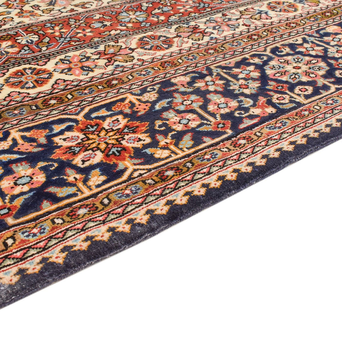 Tappeto Persero - Ghom - 220 x 136 cm - ruggine