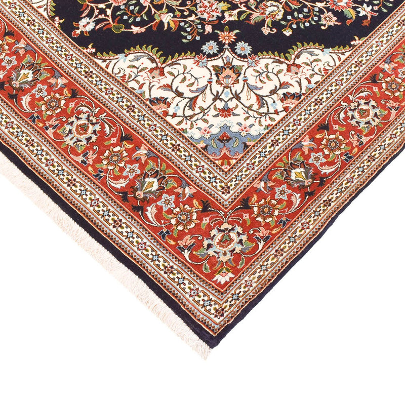 Tappeto Persero - Ghom - Reale - 218 x 138 cm - blu scuro