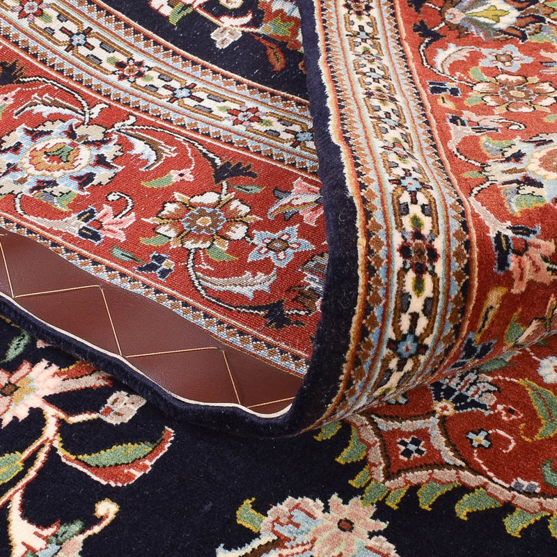 Tappeto Persero - Ghom - Reale - 218 x 138 cm - blu scuro