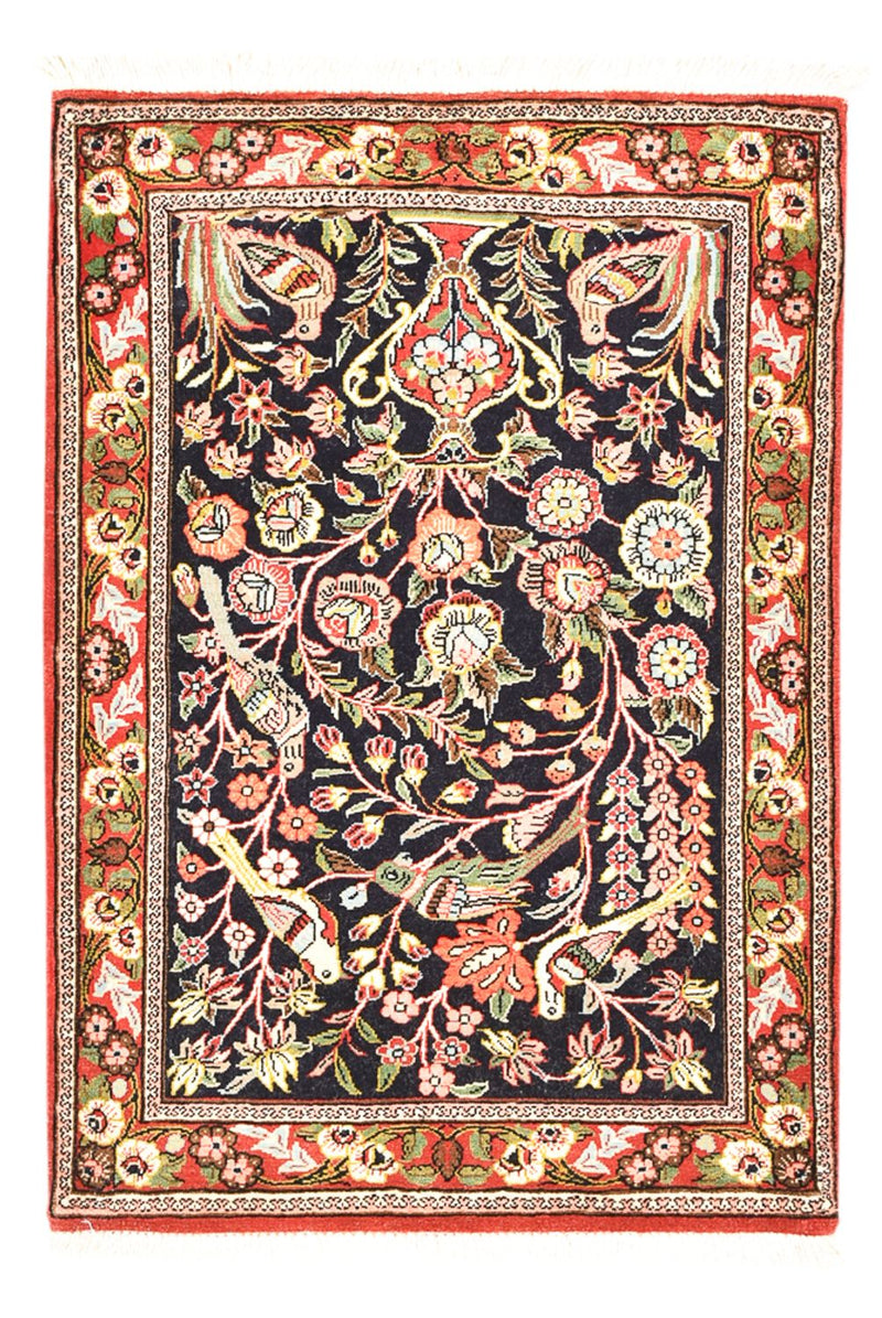 Tappeto Persero - Ghom - 81 x 57 cm - multicolore